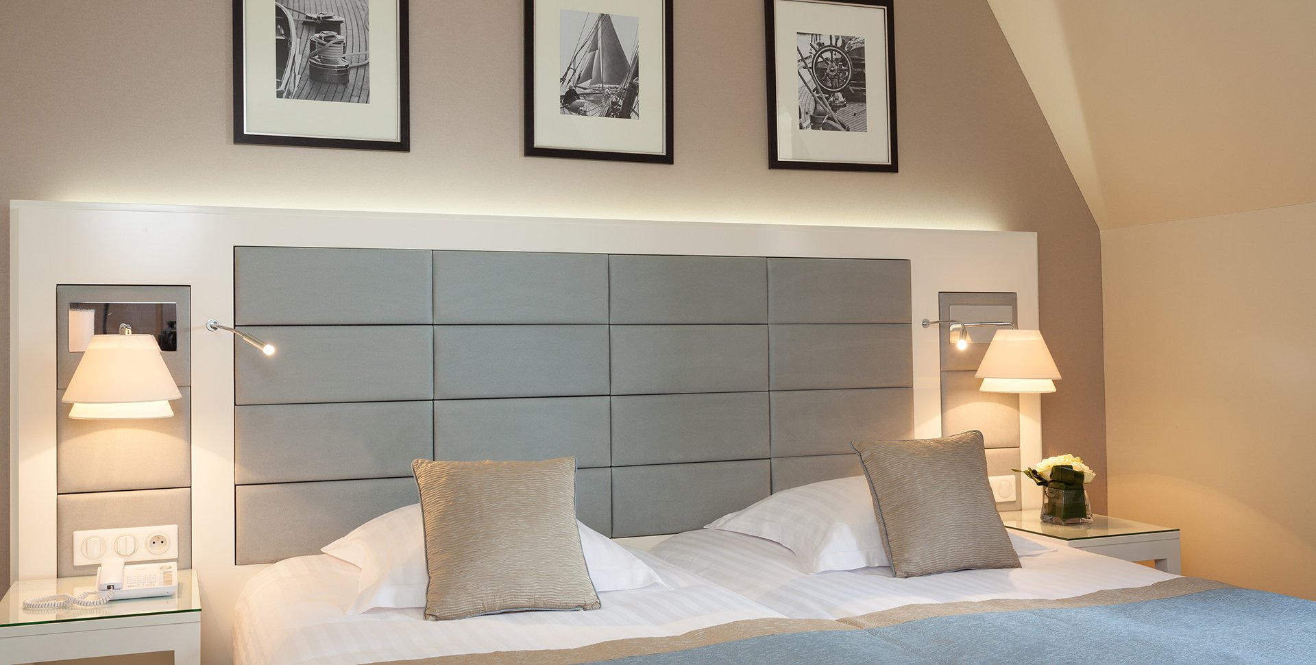 Bedroom for Westminster Hôtel & Spa 4* by Borella Art Design