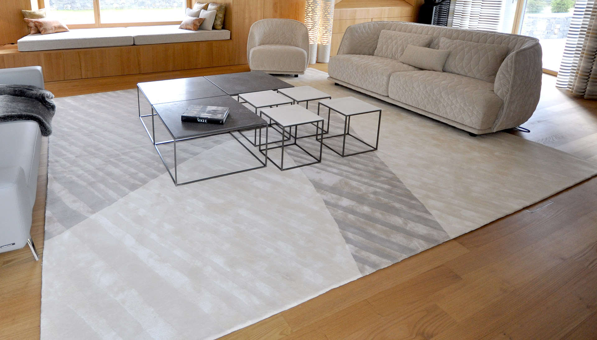 Onde Carpet by Borella Art Design