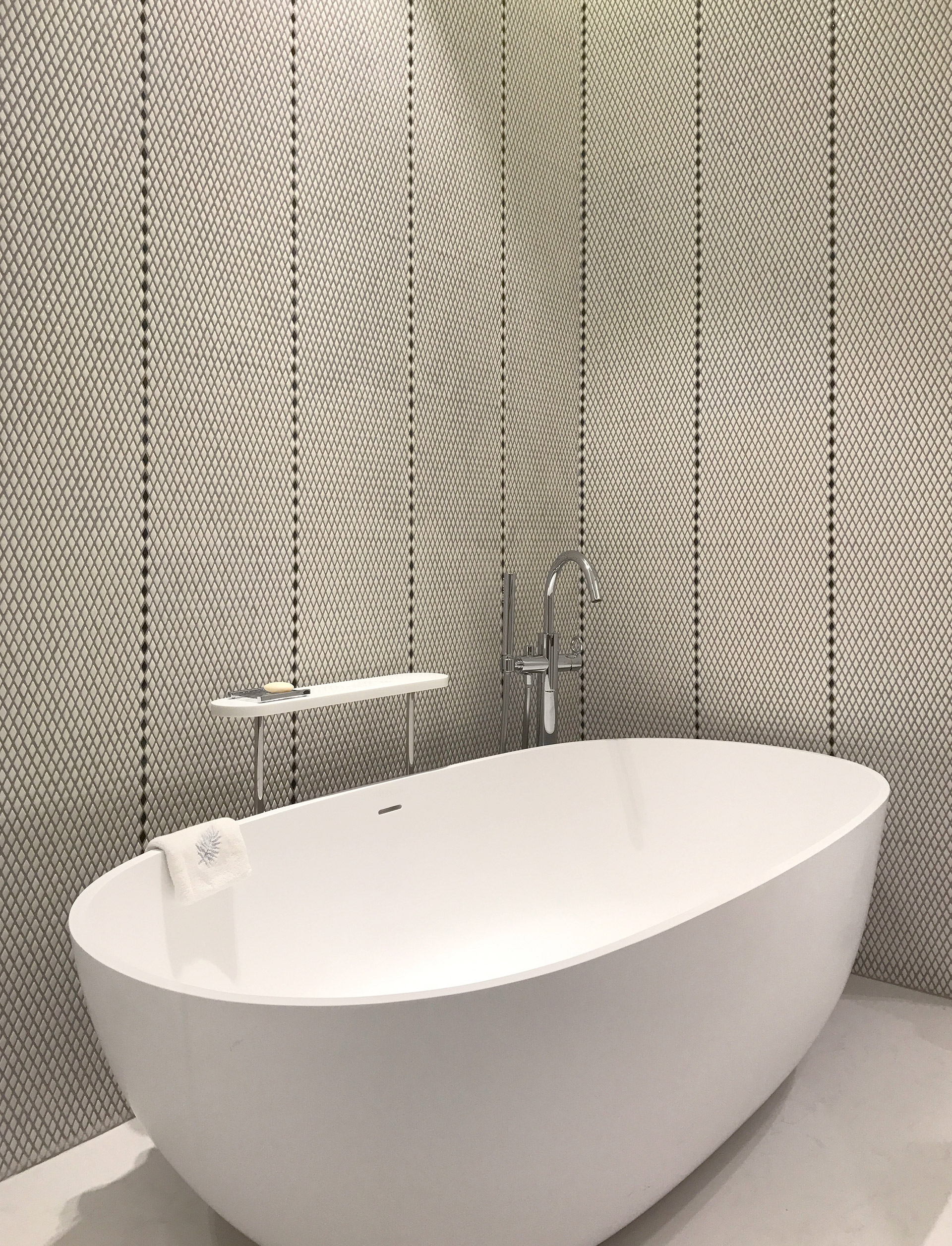 Rénovation d’une grande salle de bain par l’agence Borella Art Design