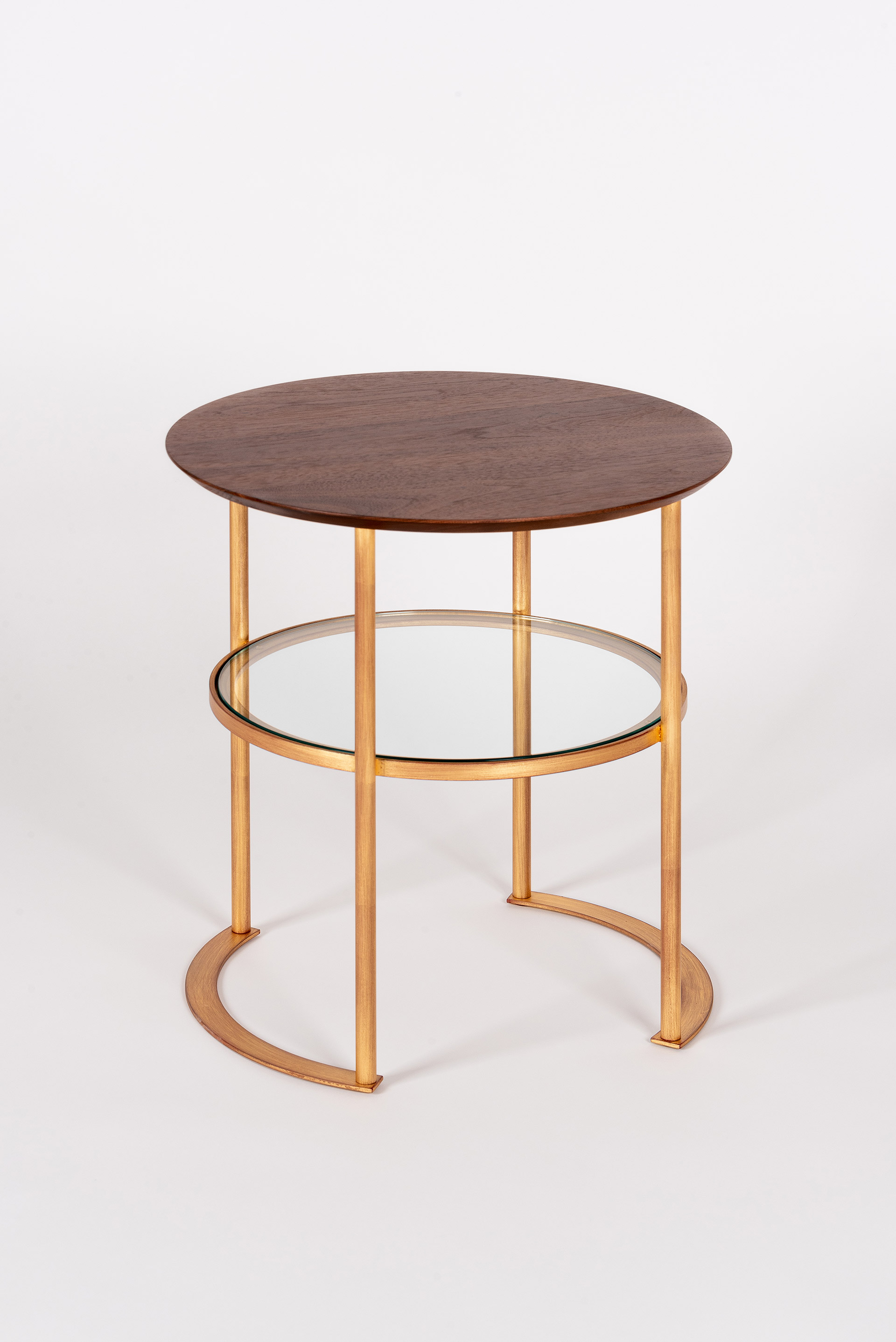 OCTANT Side Table by Borella Art Design