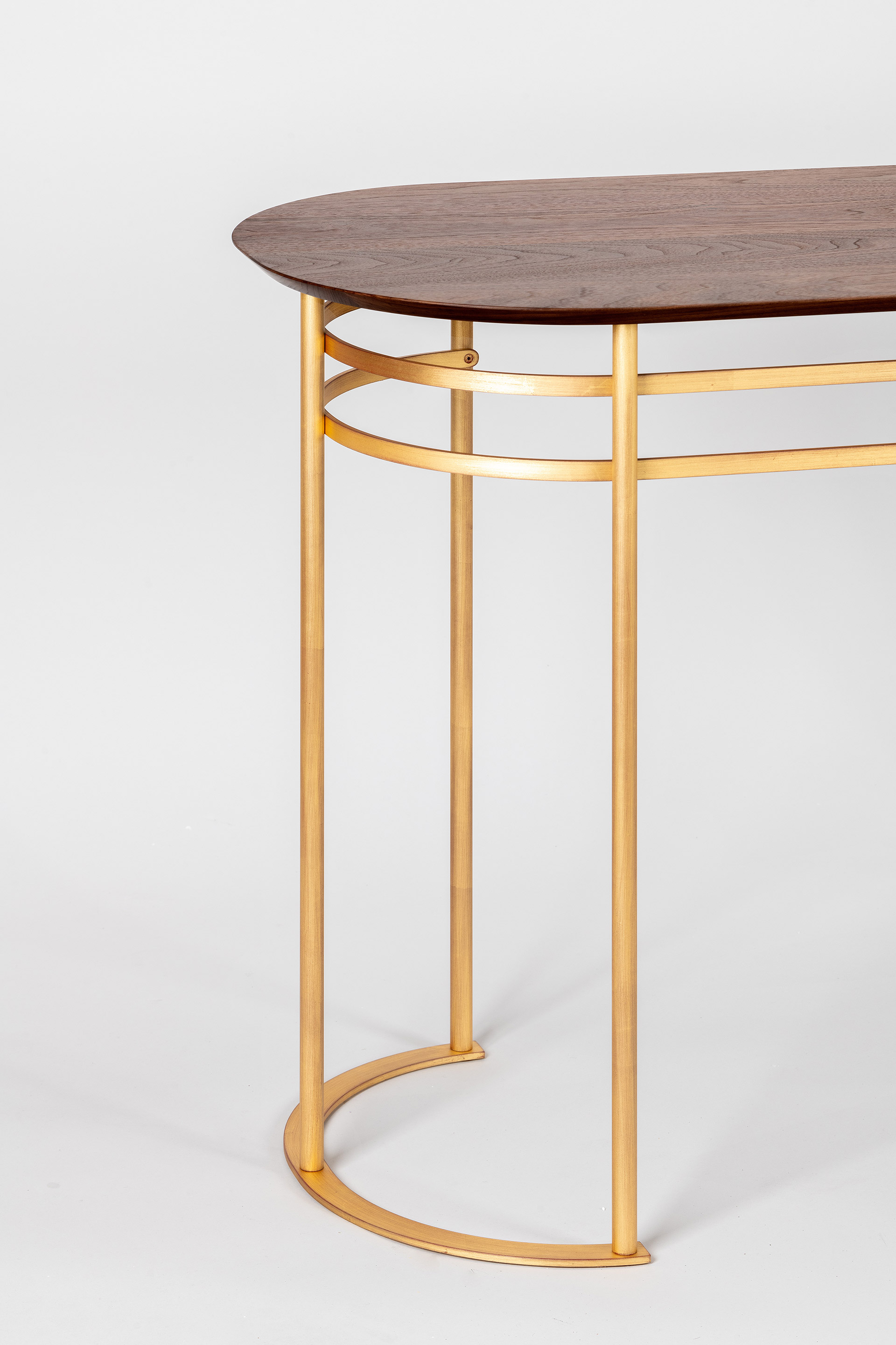 OCTANT Desk-console table by Borella Art Design